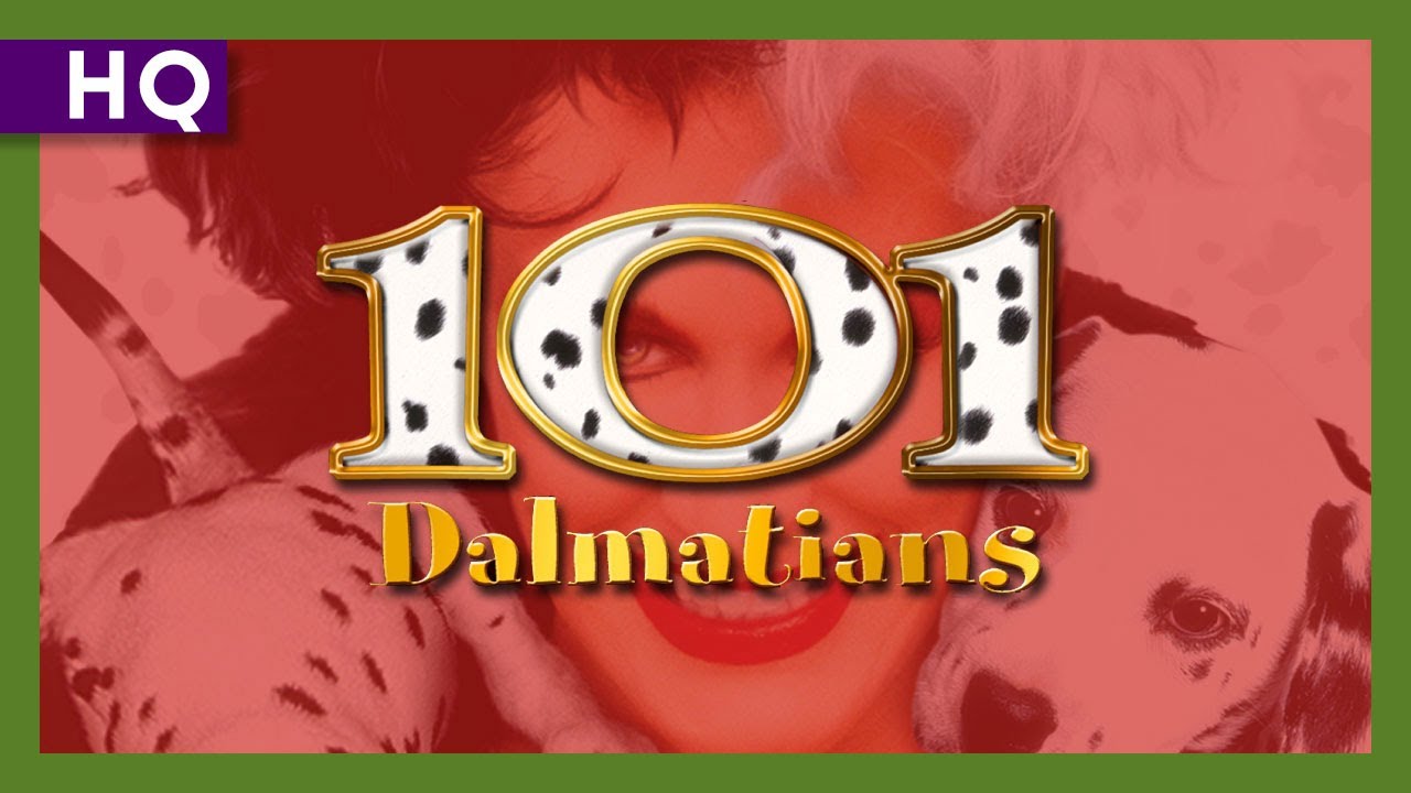 101 dalmatians trailer youtube