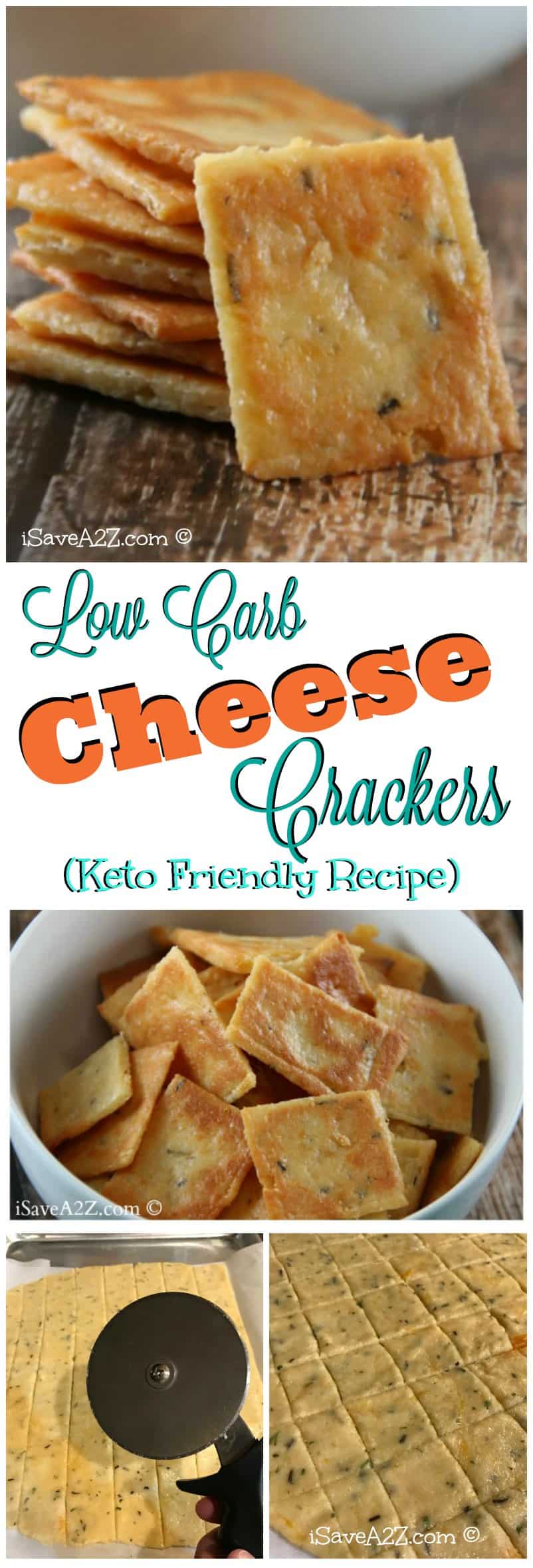 cheese cracker recipe easy