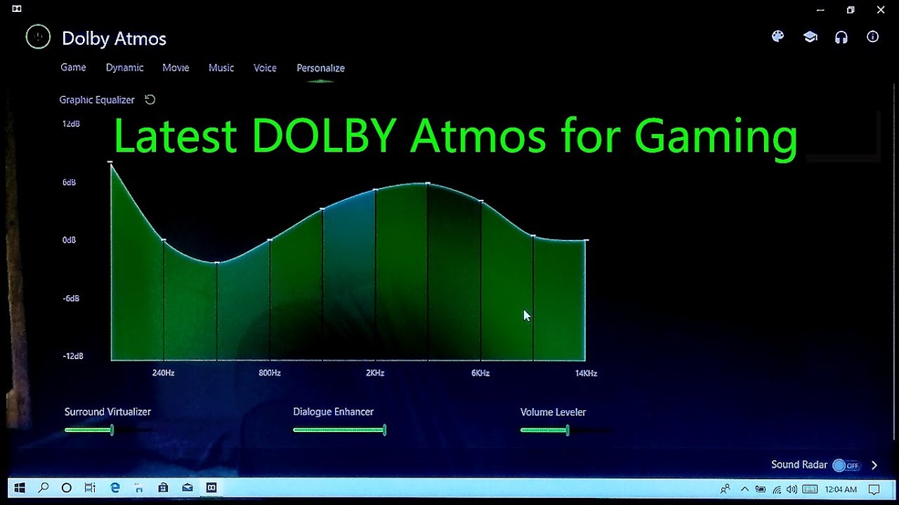 dolby codecs for windows 10